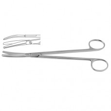 Potts-Smith Vascular Scissor Curved Stainless Steel, 19 cm - 7 1/2"